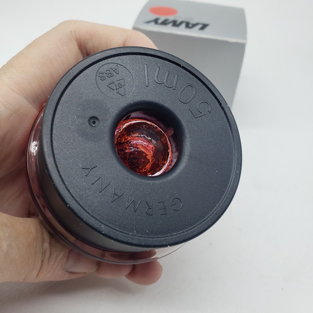 LAMY T52 Red 50 ml Ink. Made In Germany - Picture 3 of 4